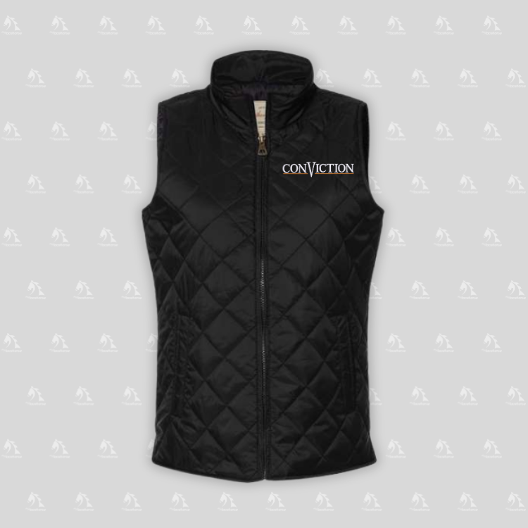 Conviction Women's Quilted Vest