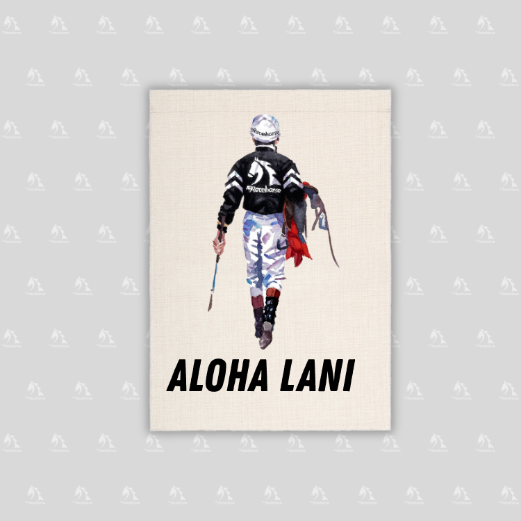 Aloha Lani Garden Flag