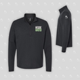 Load image into Gallery viewer, Hedge Ratio - Adidas Men's 3-Stripes Quarter-Zip Sweater
