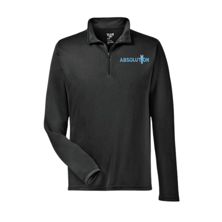 Absolution Unisex Light Weight 3/4 Zip Pullover