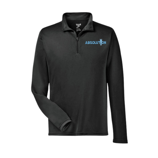 Absolution Unisex Light Weight 3/4 Zip Pullover