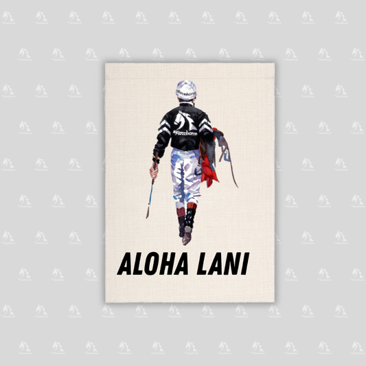 Aloha Lani Garden Flag