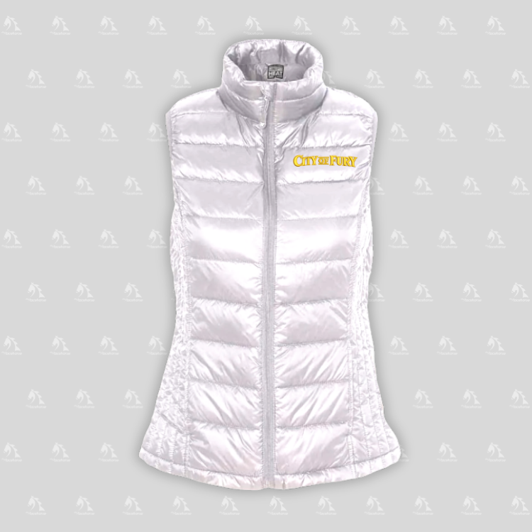 City of Fury Women's Packable Vest