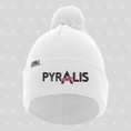 Load image into Gallery viewer, Pyralis Beanie with Pom-Pom
