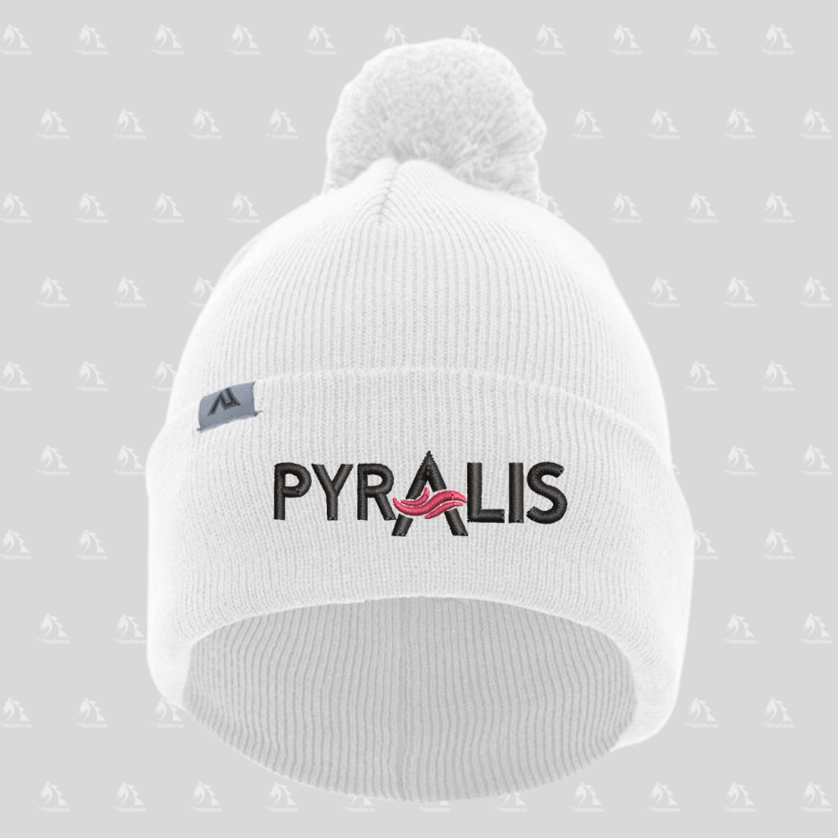 Pyralis Beanie with Pom-Pom