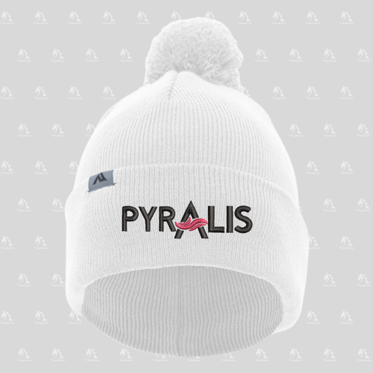 Pyralis Beanie with Pom-Pom