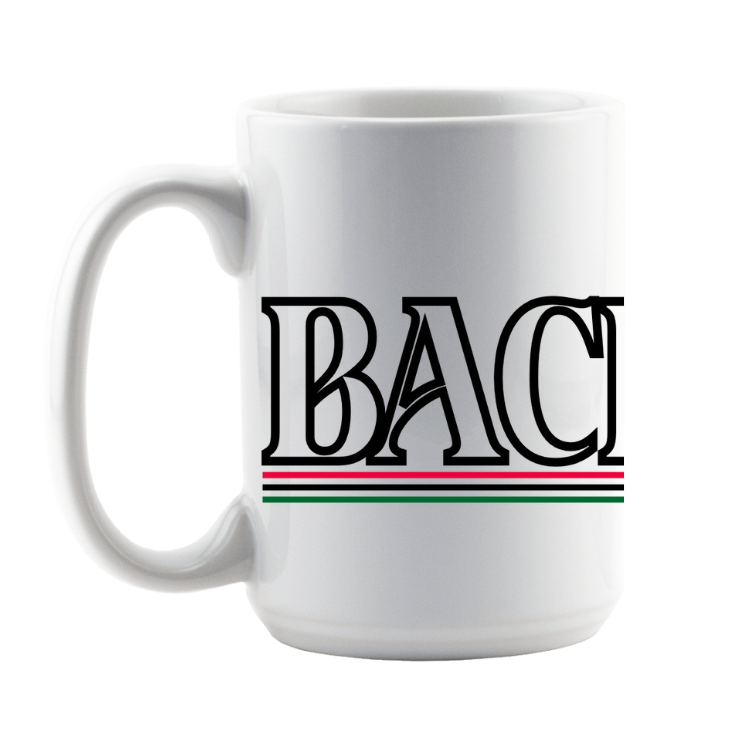 Bacio 15 oz Coffee Cup