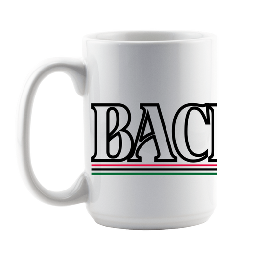 Bacio 15 oz Coffee Cup