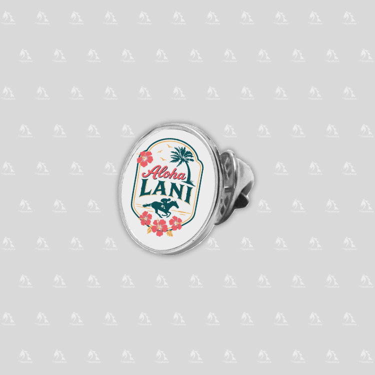 Aloha Lani Custom Lapel Pin