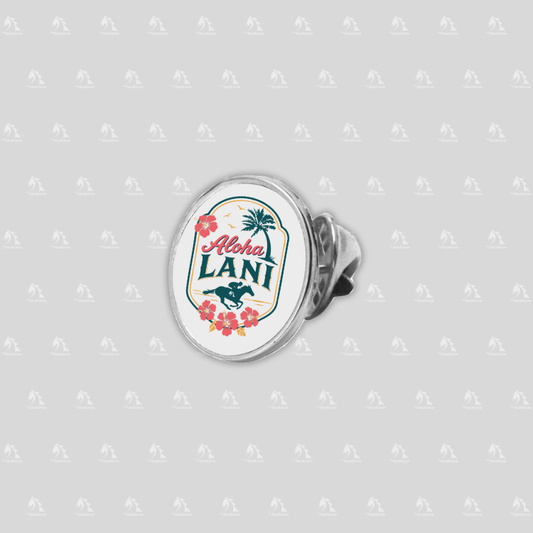Aloha Lani Custom Lapel Pin
