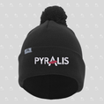 Load image into Gallery viewer, Pyralis Beanie with Pom-Pom
