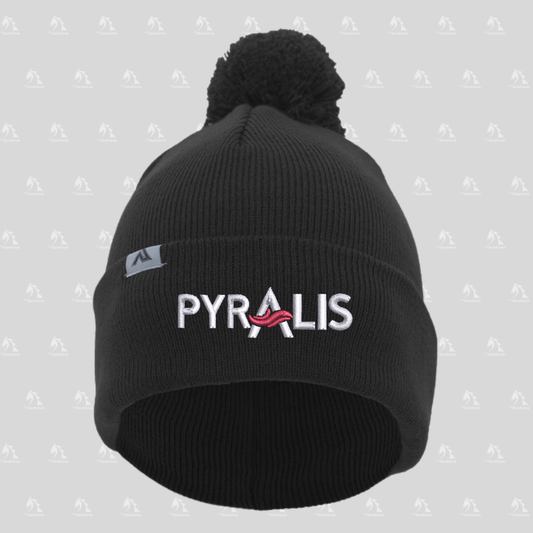 Pyralis Beanie with Pom-Pom