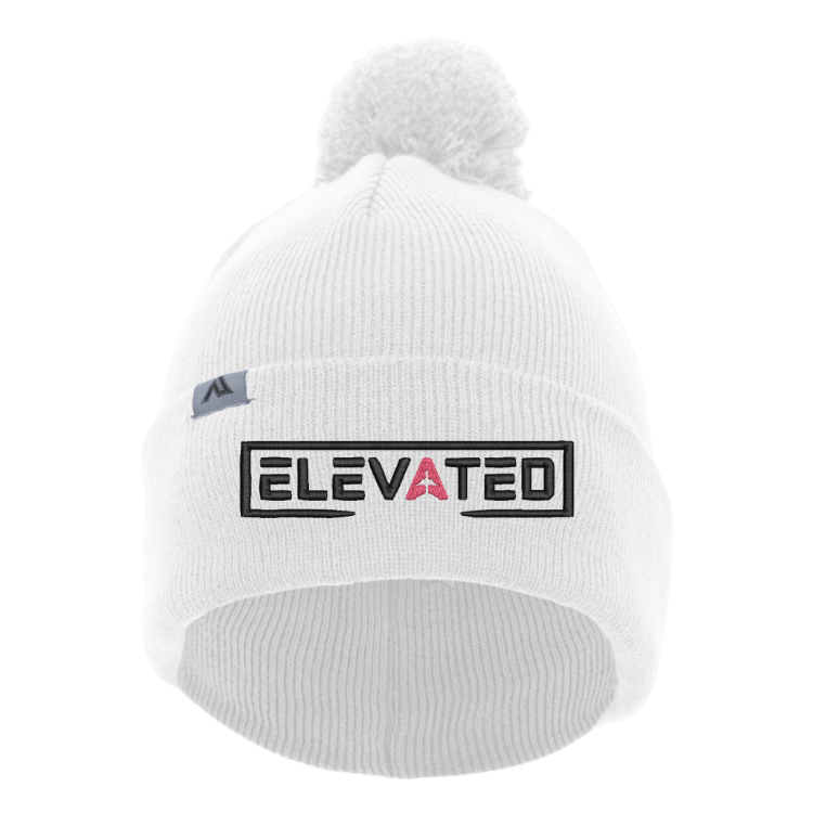 Elevated Beanie with Pom-Pom