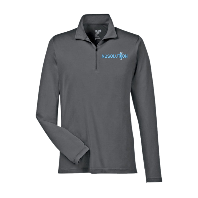 Absolution Unisex Light Weight 3/4 Zip Pullover