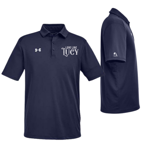 Love Like Lucy - Under Armour Men's Tech Polo