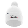 Load image into Gallery viewer, Start the Party Beanie with Pom-Pom
