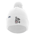 Load image into Gallery viewer, Stir it Up Beanie with Pom-Pom
