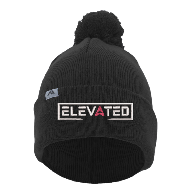 Elevated Beanie with Pom-Pom