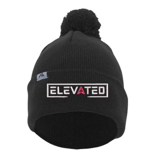 Elevated Beanie with Pom-Pom