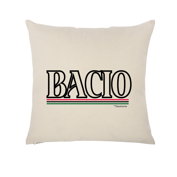 Bacio Throw Pillow Case