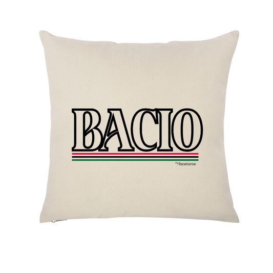 Bacio Throw Pillow Case