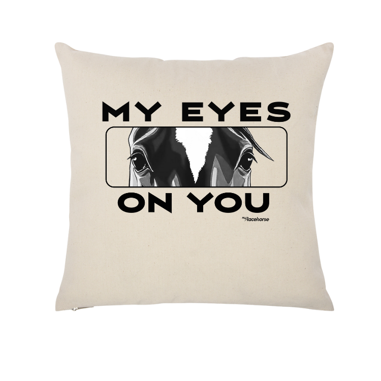 My Eyes On You Throw Pillow Case