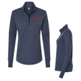 Load image into Gallery viewer, Paddock Buzz - Adidas Women's 3-Stripes Quarter-Zip Sweater
