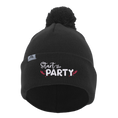 Load image into Gallery viewer, Start the Party Beanie with Pom-Pom
