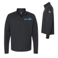 Load image into Gallery viewer, Absolution - Adidas Men's 3-Stripes Quarter-Zip Sweater
