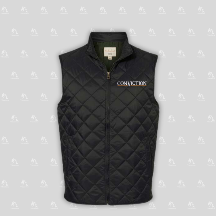 Conviction Men's Quilted Vest