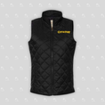 Load image into Gallery viewer, City of Fury Women's Quilted Vest
