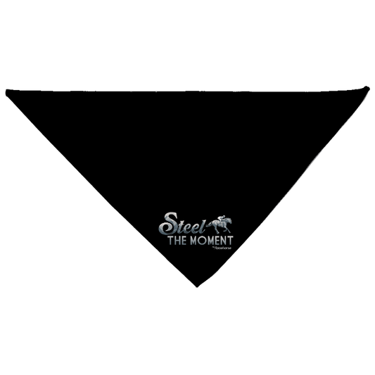 Steel the Moment Dog Bandana