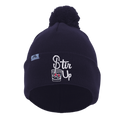 Load image into Gallery viewer, Stir it Up Beanie with Pom-Pom
