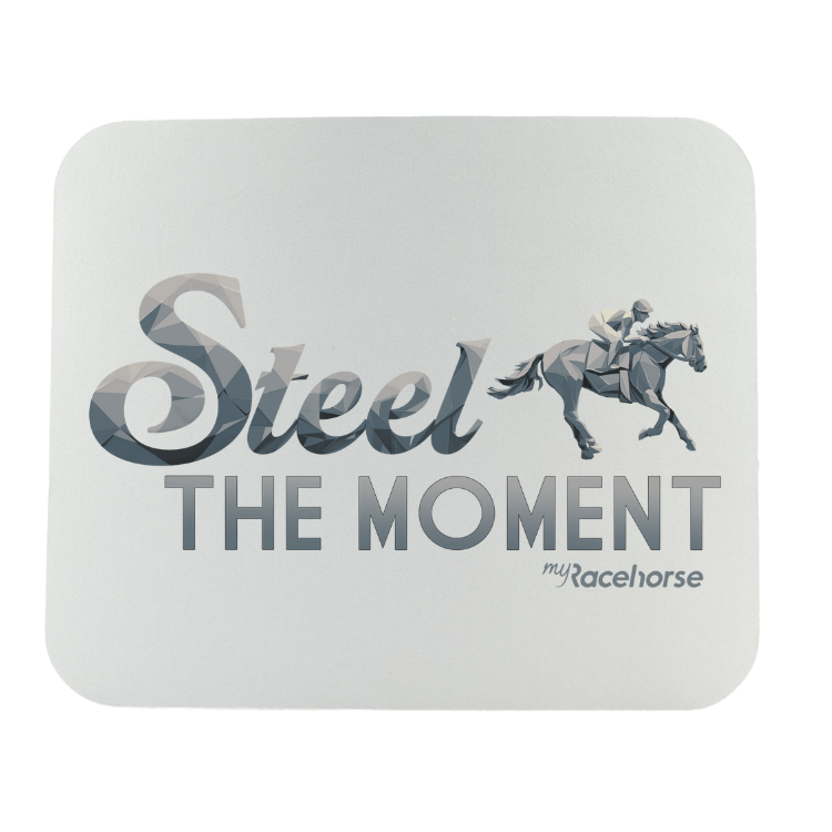 Steel the Moment Mouse Pad