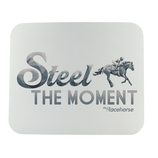 Steel the Moment Mouse Pad