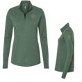 Load image into Gallery viewer, Helios - Adidas Women's 3-Stripes Quarter-Zip Sweater
