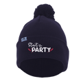 Load image into Gallery viewer, Start the Party Beanie with Pom-Pom
