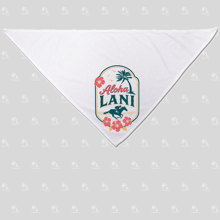 Aloha Lani Dog Bandana