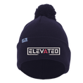 Load image into Gallery viewer, Elevated Beanie with Pom-Pom
