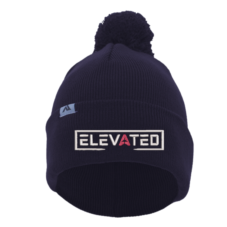 Elevated Beanie with Pom-Pom