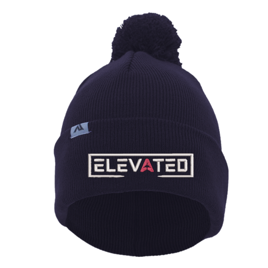 Elevated Beanie with Pom-Pom