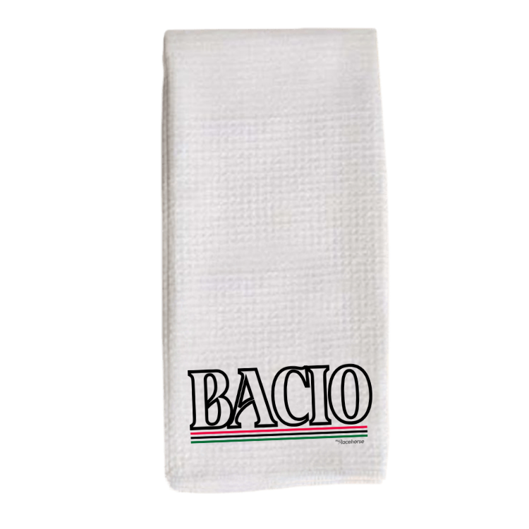 Bacio Tea Towel