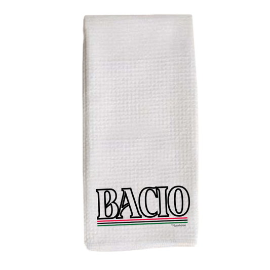 Bacio Tea Towel