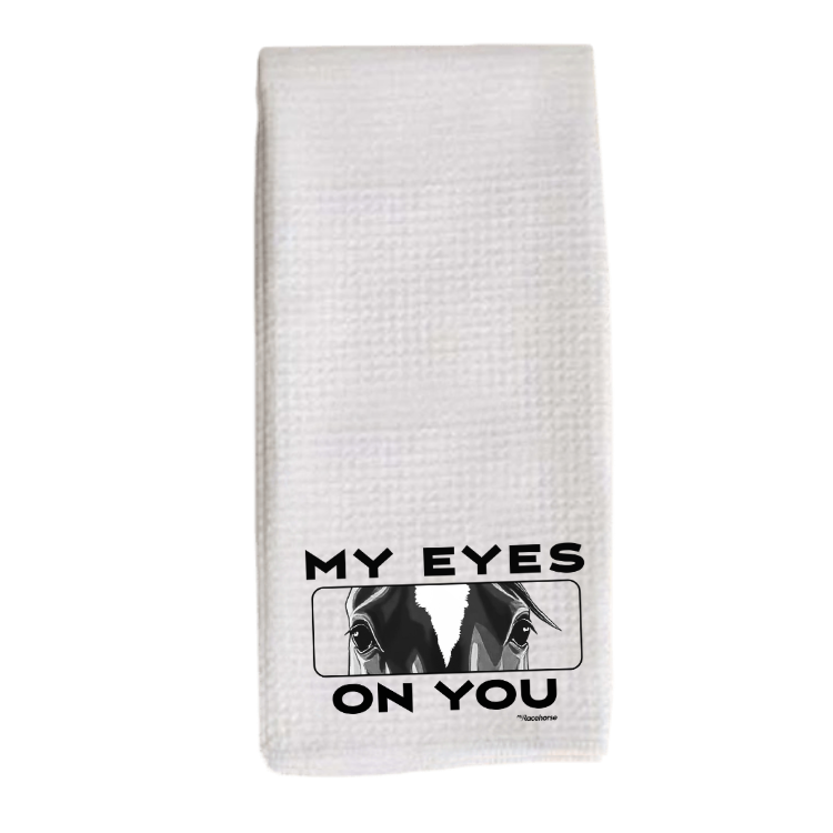My Eyes On You Tea Towel