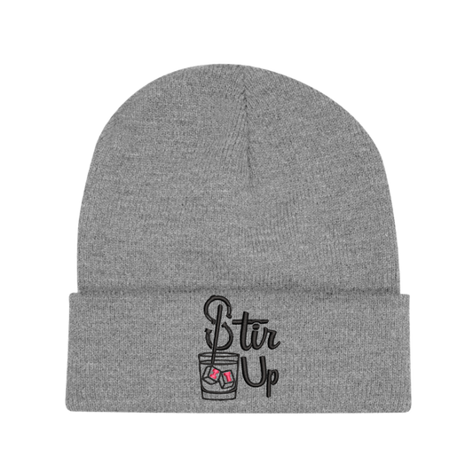 Stir it Up Cuff Beanie