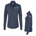 Load image into Gallery viewer, Absolution - Adidas Women's 3-Stripes Quarter-Zip Sweater
