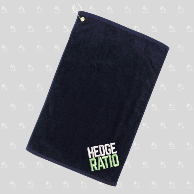 Hedge Ratio Golf Towel