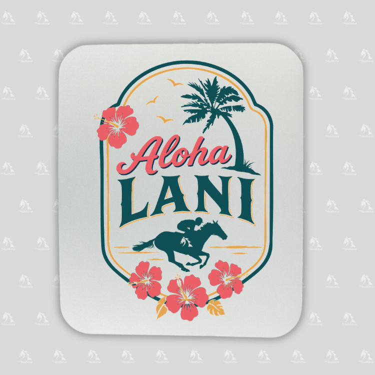Aloha Lani Mouse Pad