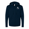 Load image into Gallery viewer, Woodburn Custom MRH Unisex Fleece Zip Hoodie
