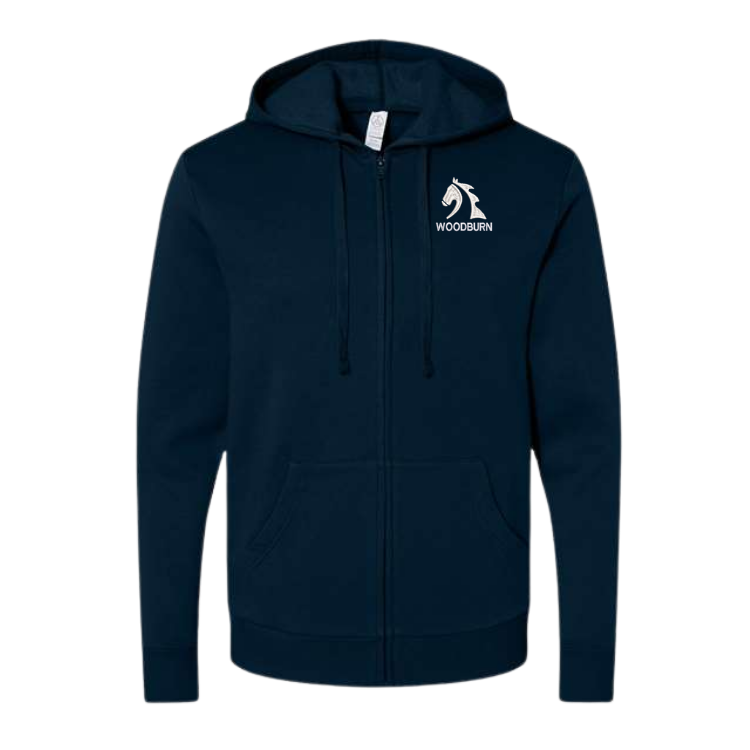 Woodburn Custom MRH Unisex Fleece Zip Hoodie